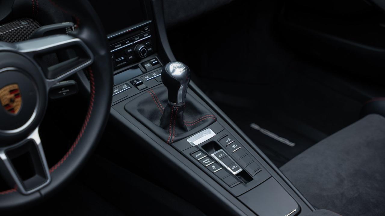 2016 Porsche Boxster Spyder