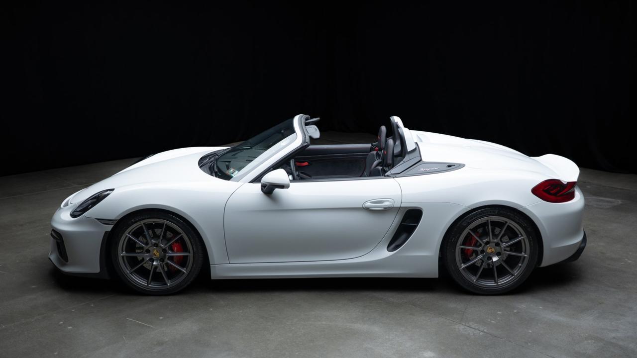 2016 Porsche Boxster Spyder
