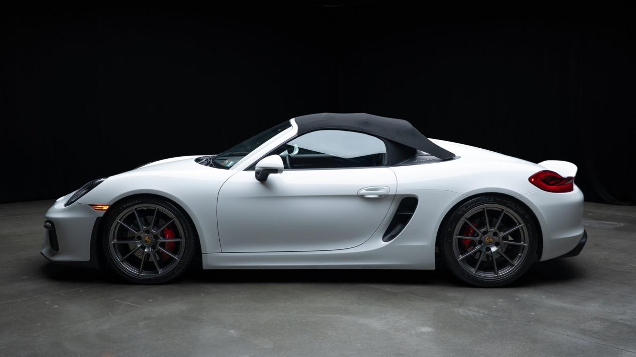 2016 Porsche Boxster Spyder