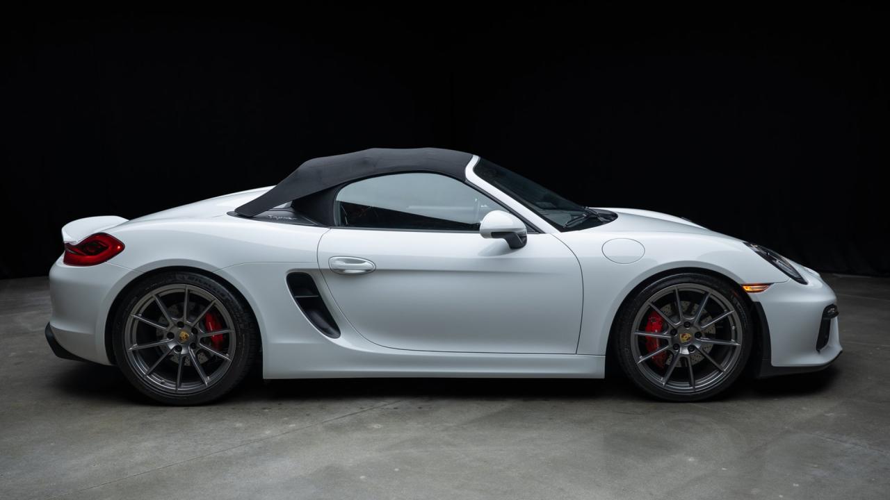 2016 Porsche Boxster Spyder