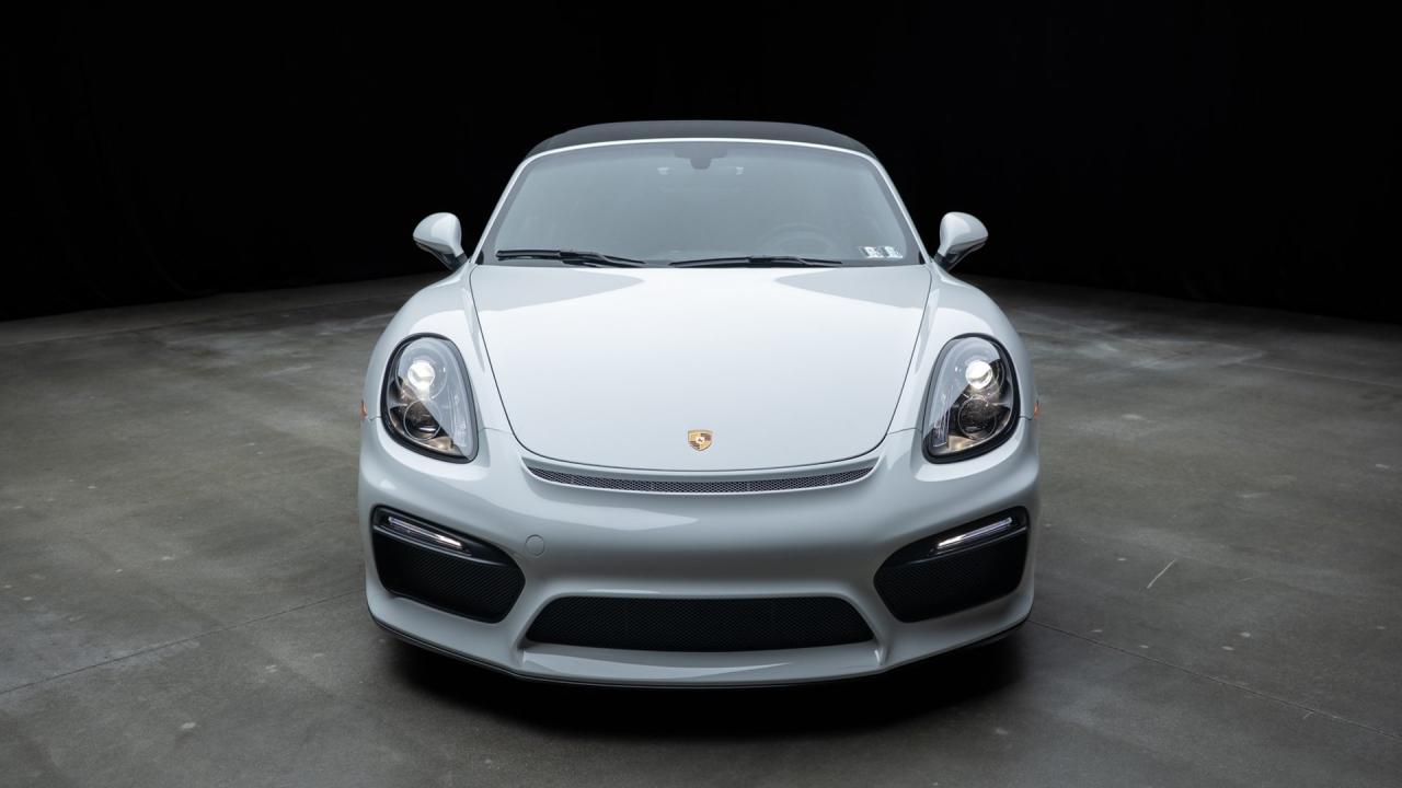 2016 Porsche Boxster Spyder