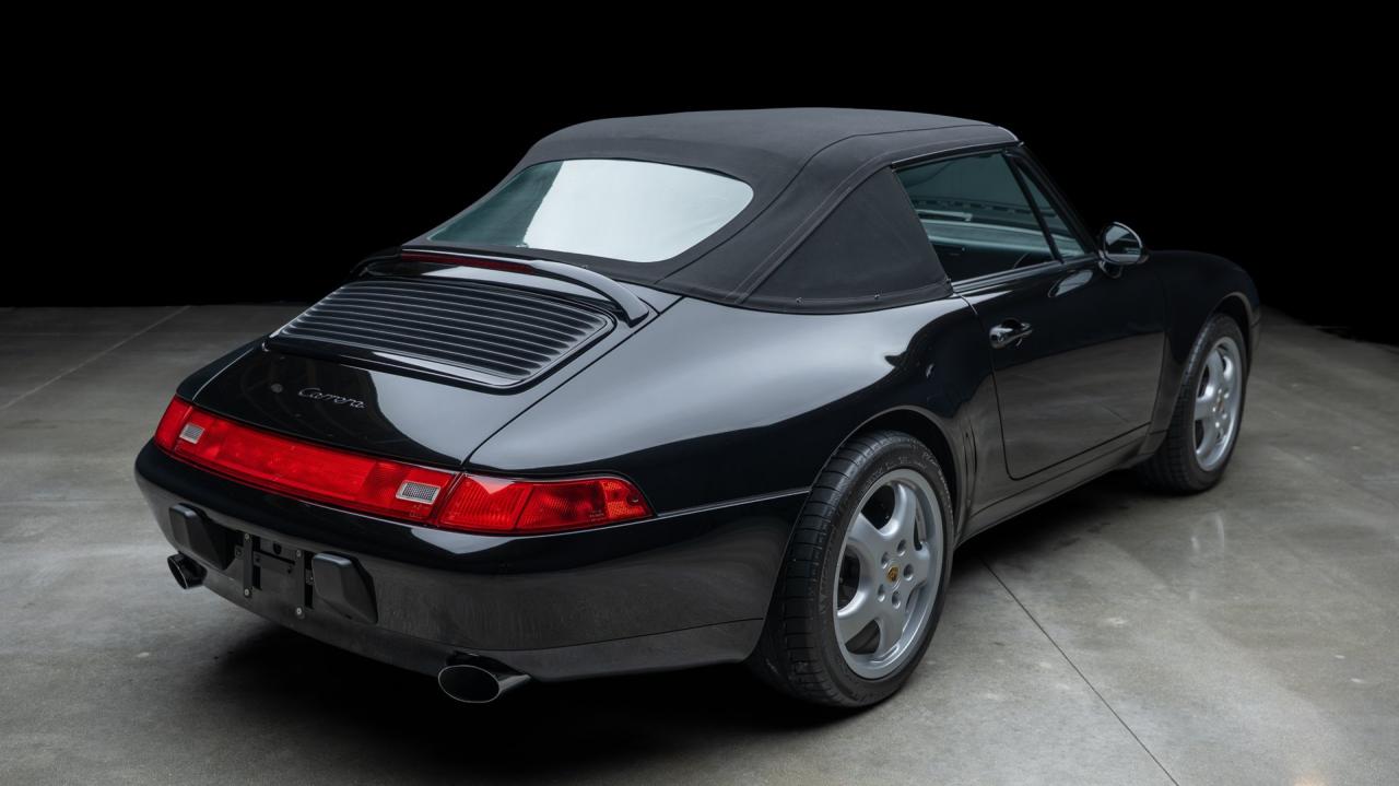 1998 Porsche 911 Carrera Cabriolet