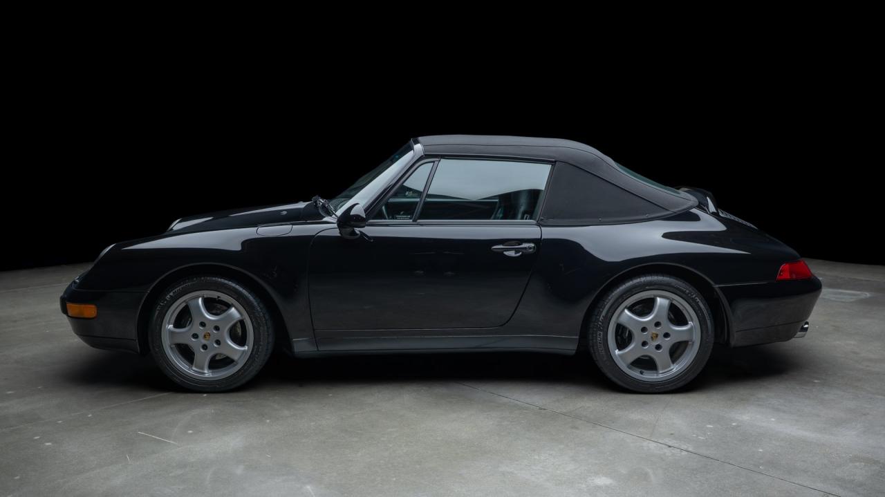 1998 Porsche 911 Carrera Cabriolet