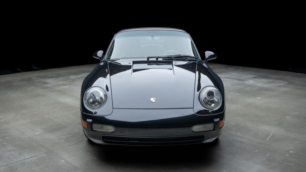 1998 Porsche 911 Carrera Cabriolet