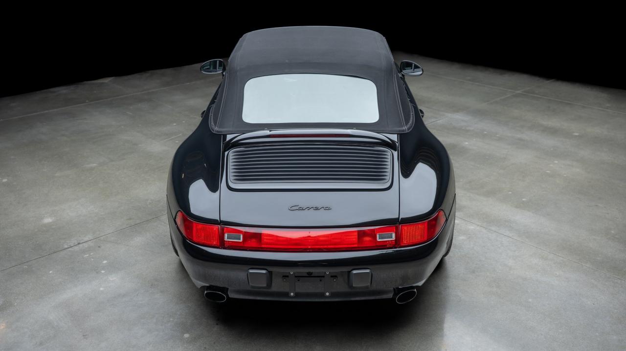 1998 Porsche 911 Carrera Cabriolet
