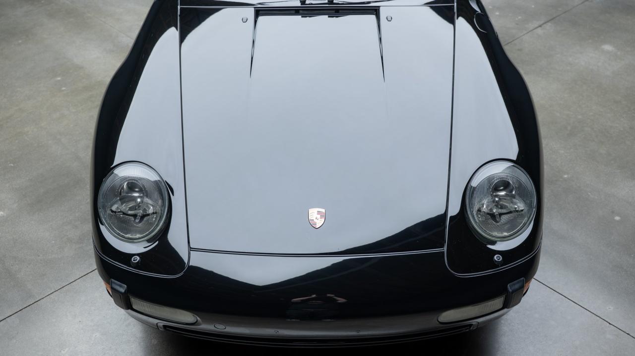 1998 Porsche 911 Carrera Cabriolet