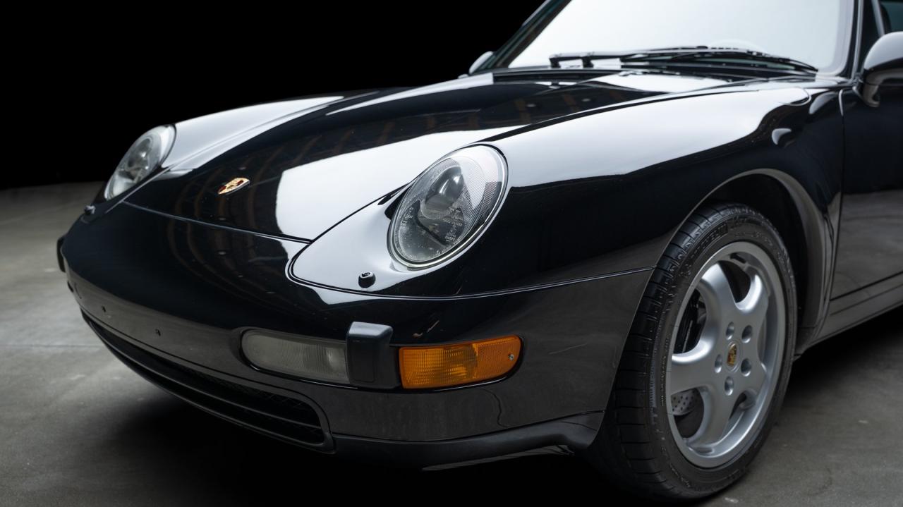 1998 Porsche 911 Carrera Cabriolet