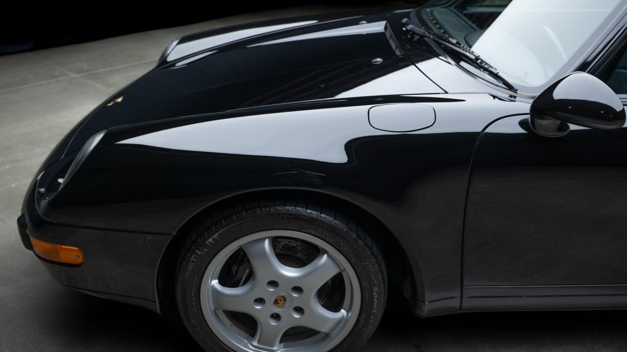 1998 Porsche 911 Carrera Cabriolet