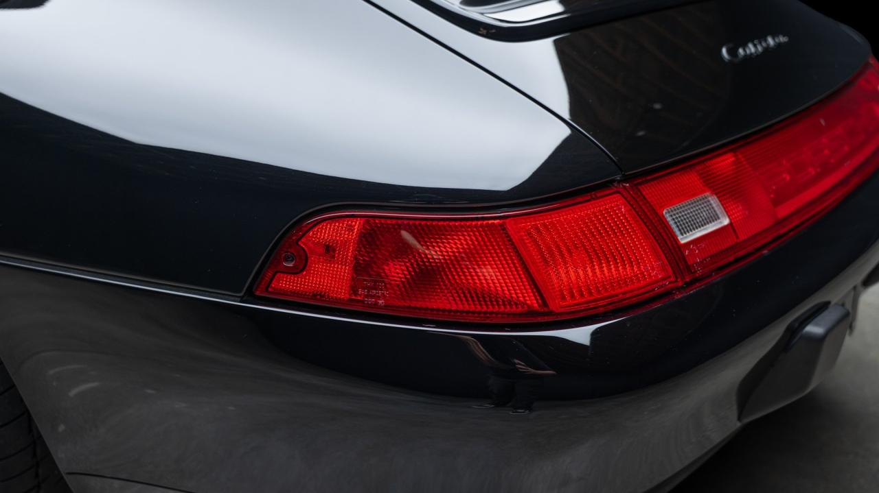 1998 Porsche 911 Carrera Cabriolet