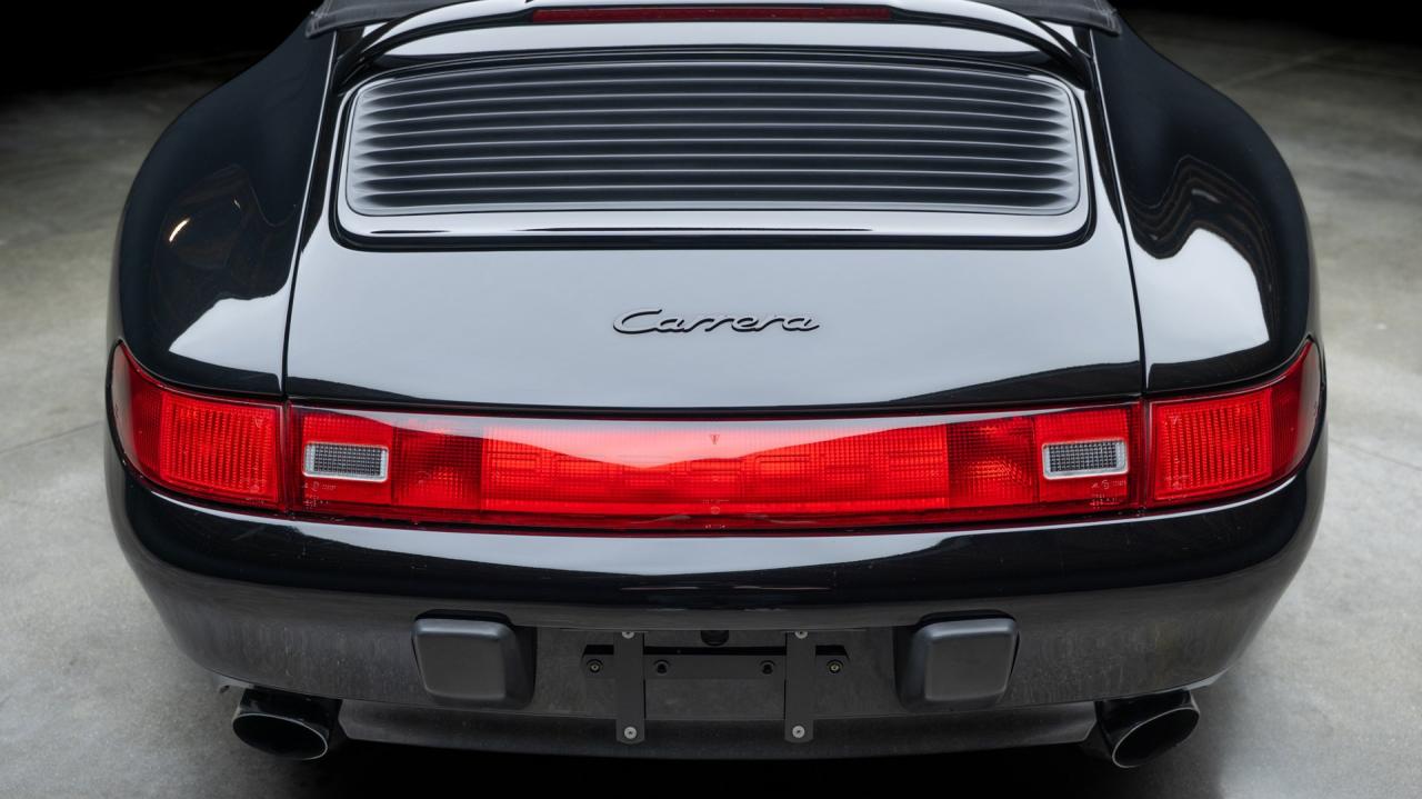 1998 Porsche 911 Carrera Cabriolet