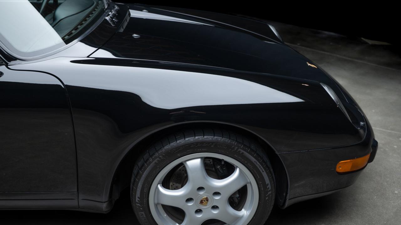 1998 Porsche 911 Carrera Cabriolet