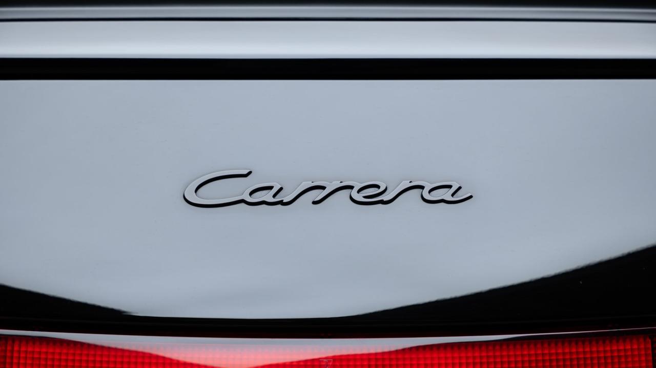 1998 Porsche 911 Carrera Cabriolet