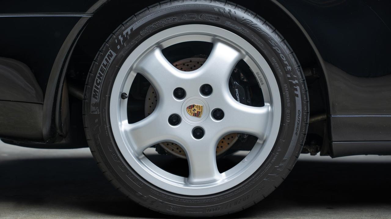 1998 Porsche 911 Carrera Cabriolet