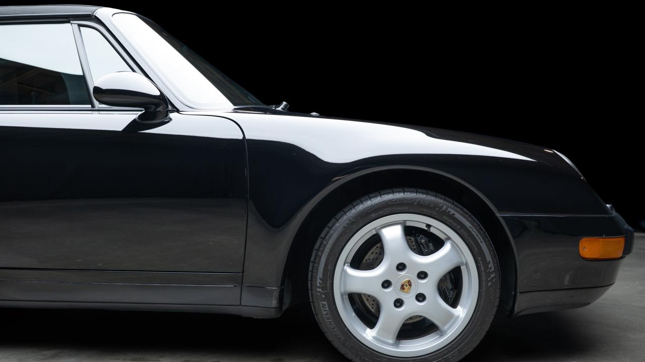 1998 Porsche 911 Carrera Cabriolet