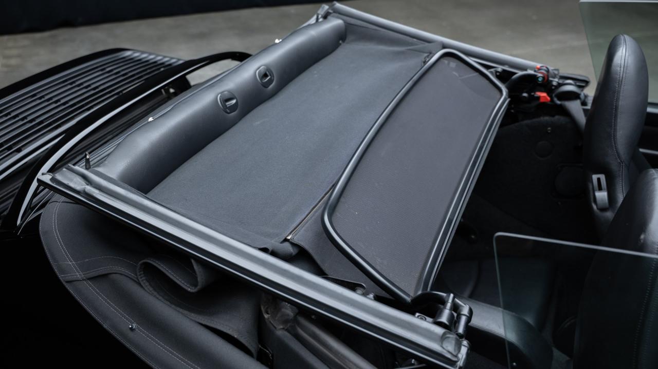 1998 Porsche 911 Carrera Cabriolet