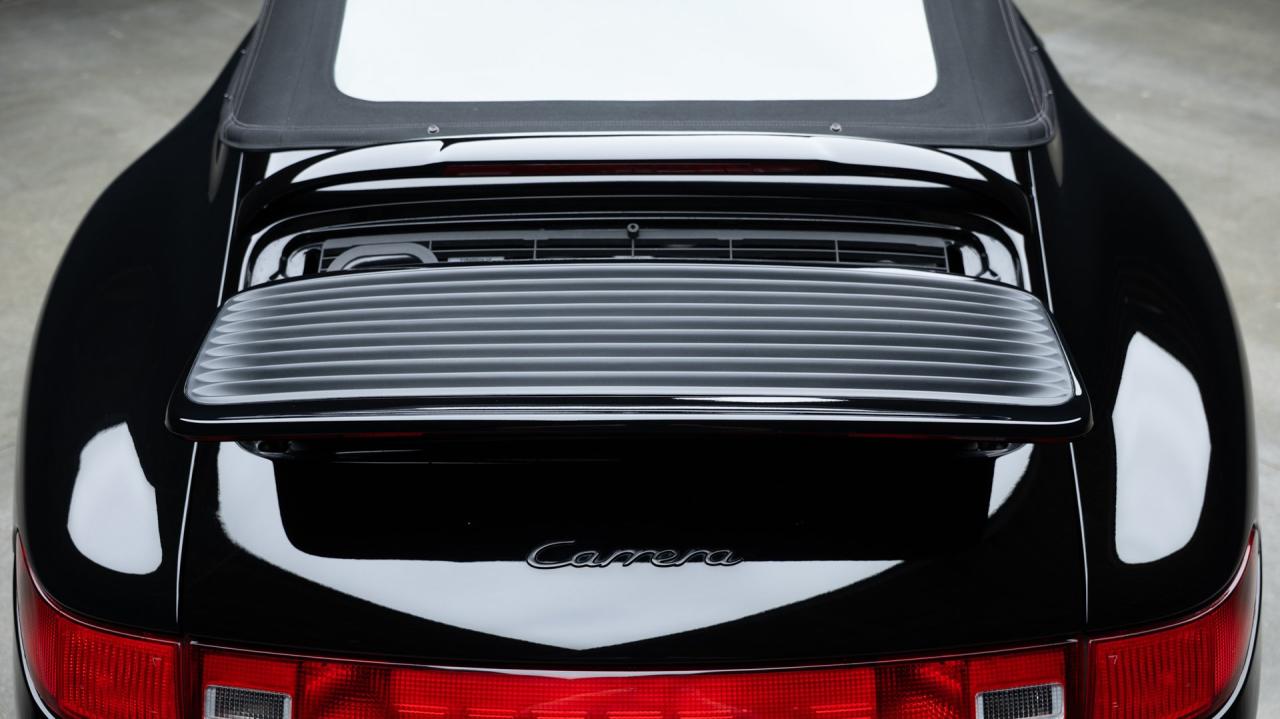 1998 Porsche 911 Carrera Cabriolet