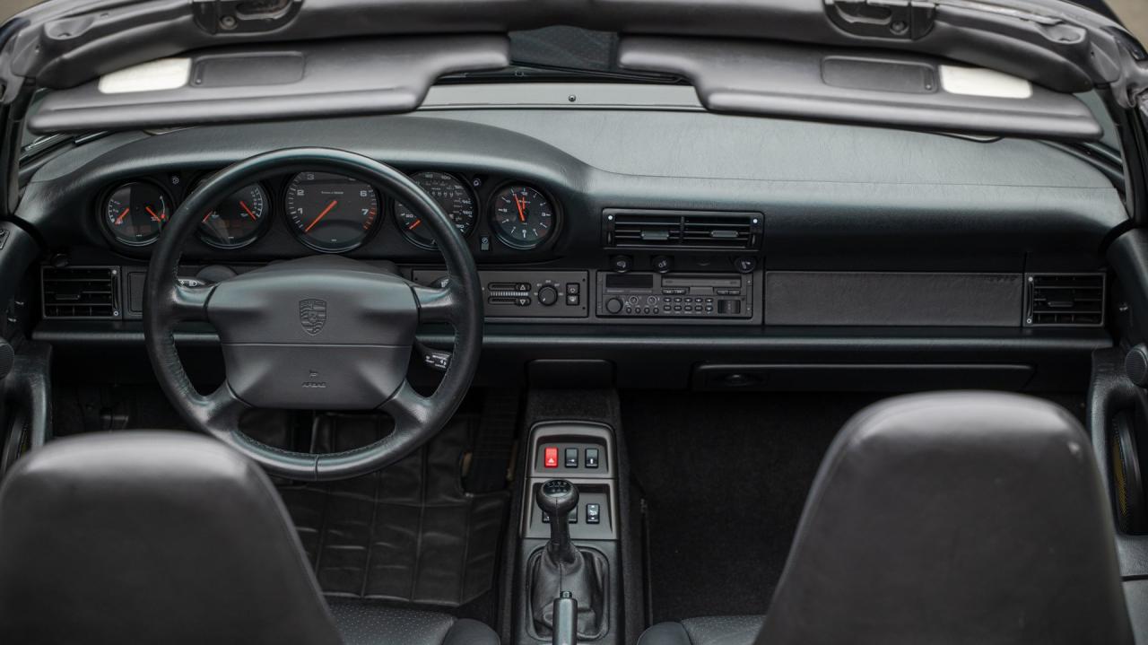 1998 Porsche 911 Carrera Cabriolet