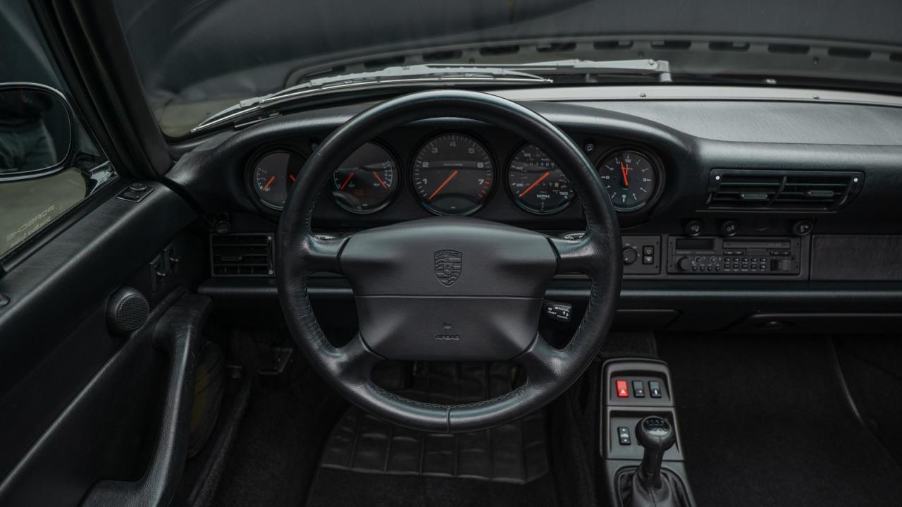 1998 Porsche 911 Carrera Cabriolet