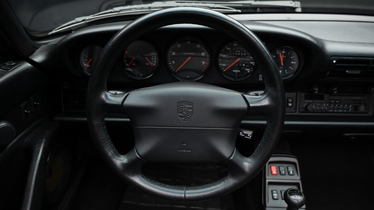 1998 Porsche 911 Carrera Cabriolet