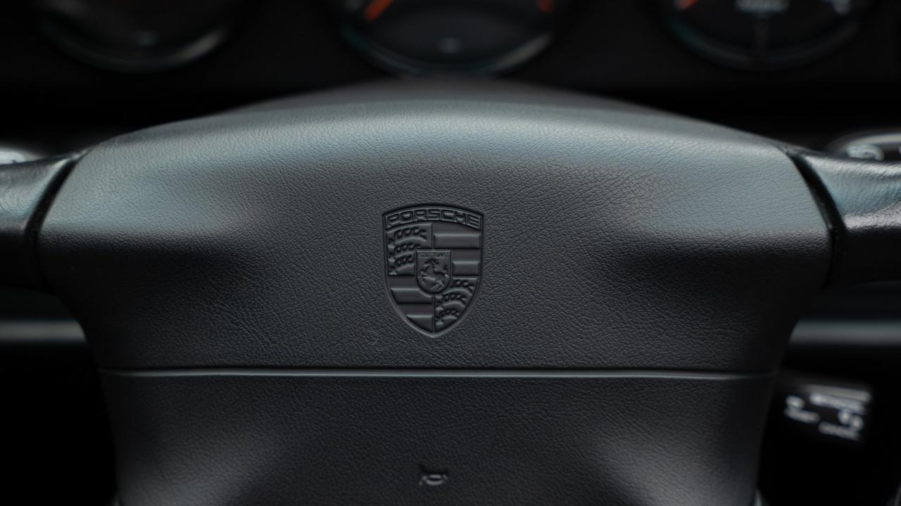 1998 Porsche 911 Carrera Cabriolet