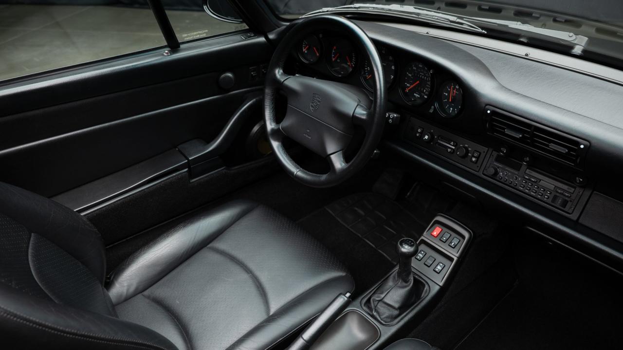 1998 Porsche 911 Carrera Cabriolet
