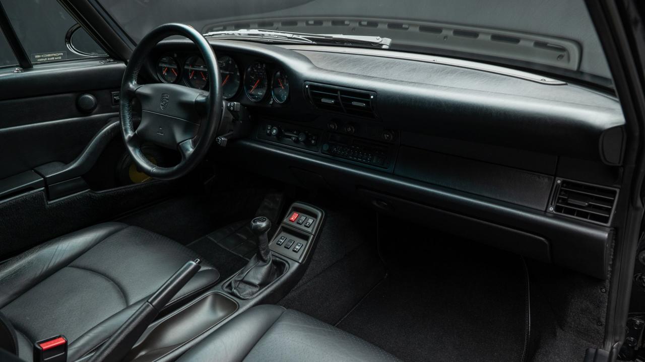 1998 Porsche 911 Carrera Cabriolet