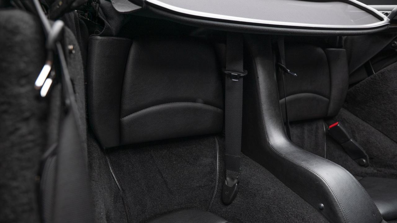 1998 Porsche 911 Carrera Cabriolet