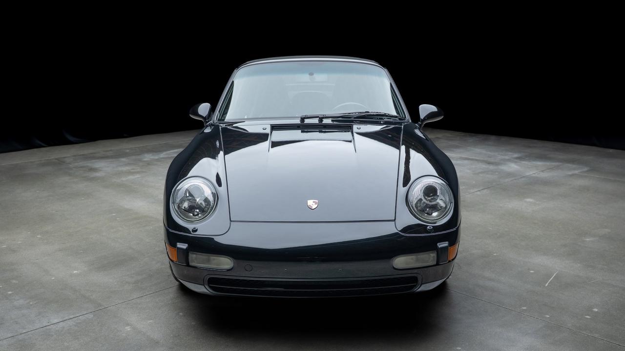 1998 Porsche 911 Carrera Cabriolet