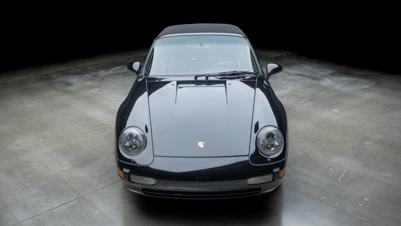 1998 Porsche 911 Carrera Cabriolet