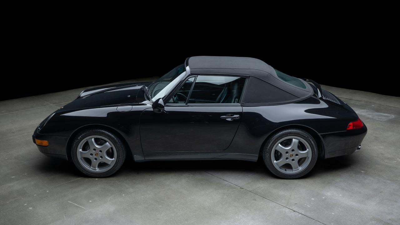 1998 Porsche 911 Carrera Cabriolet