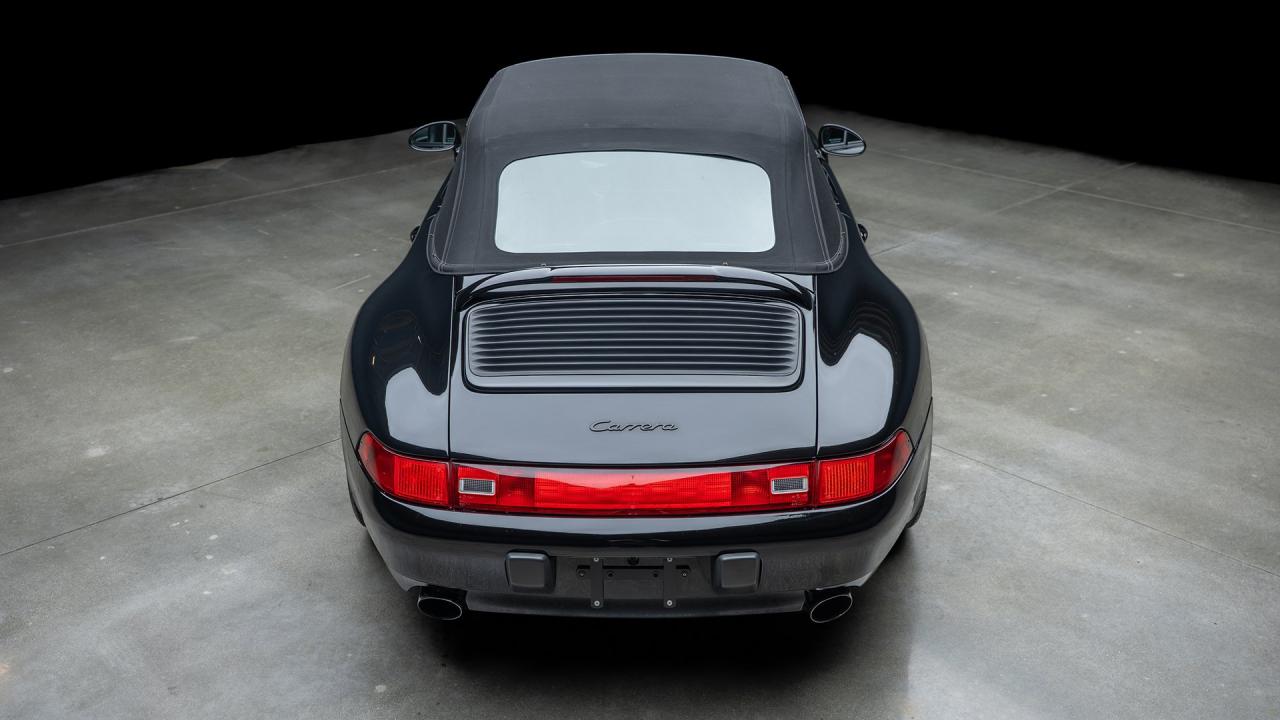 1998 Porsche 911 Carrera Cabriolet