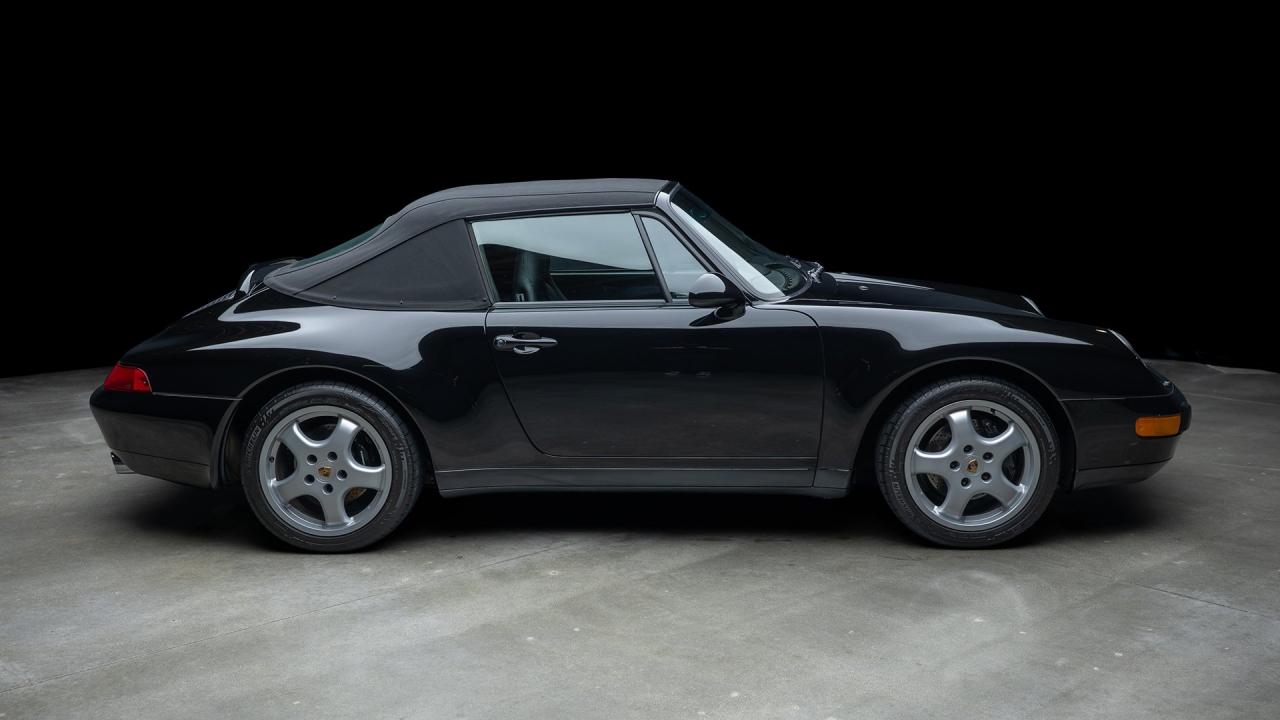 1998 Porsche 911 Carrera Cabriolet