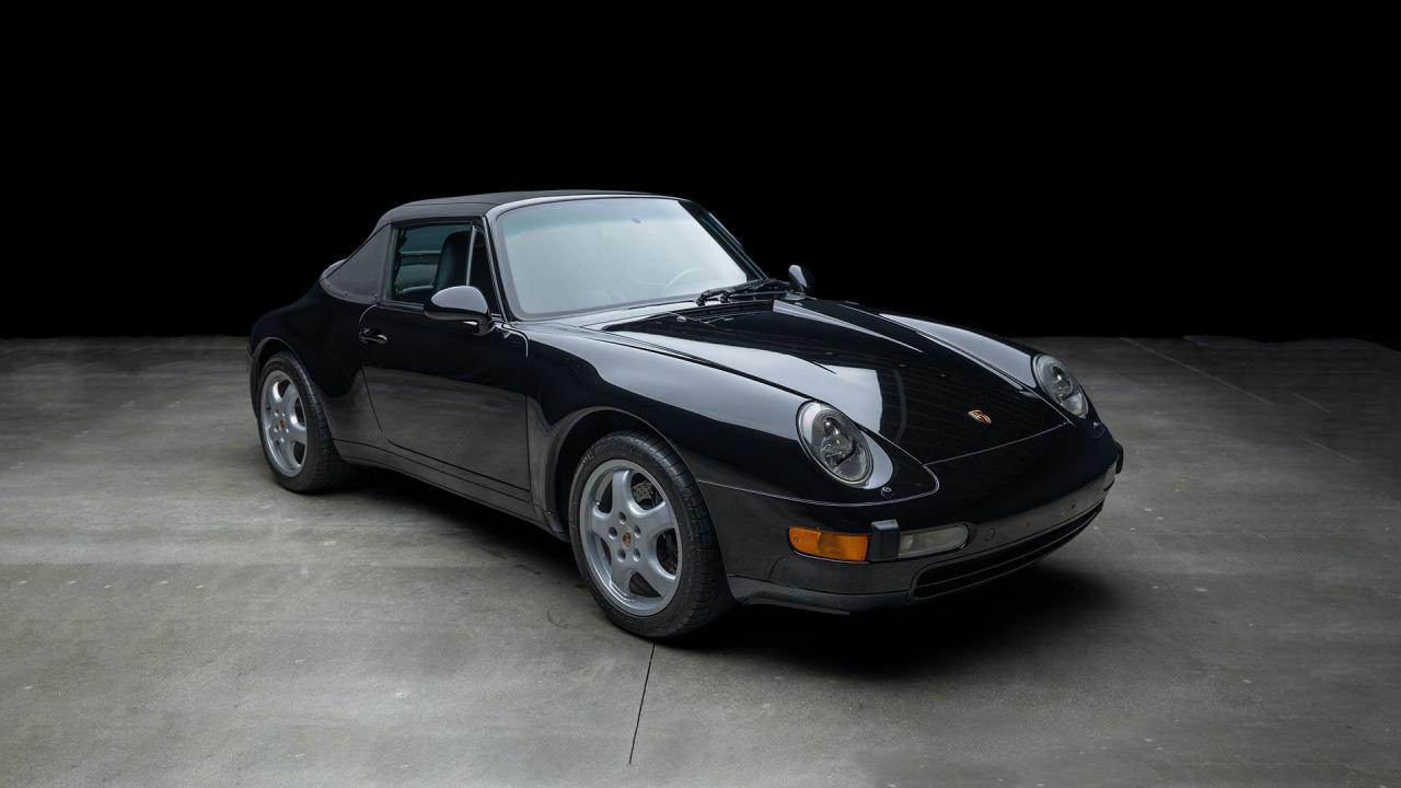 1998 Porsche 911 Carrera Cabriolet