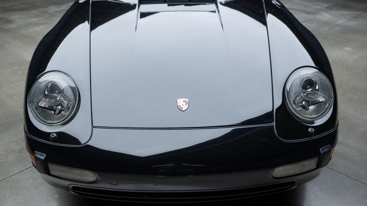 1998 Porsche 911 Carrera Cabriolet