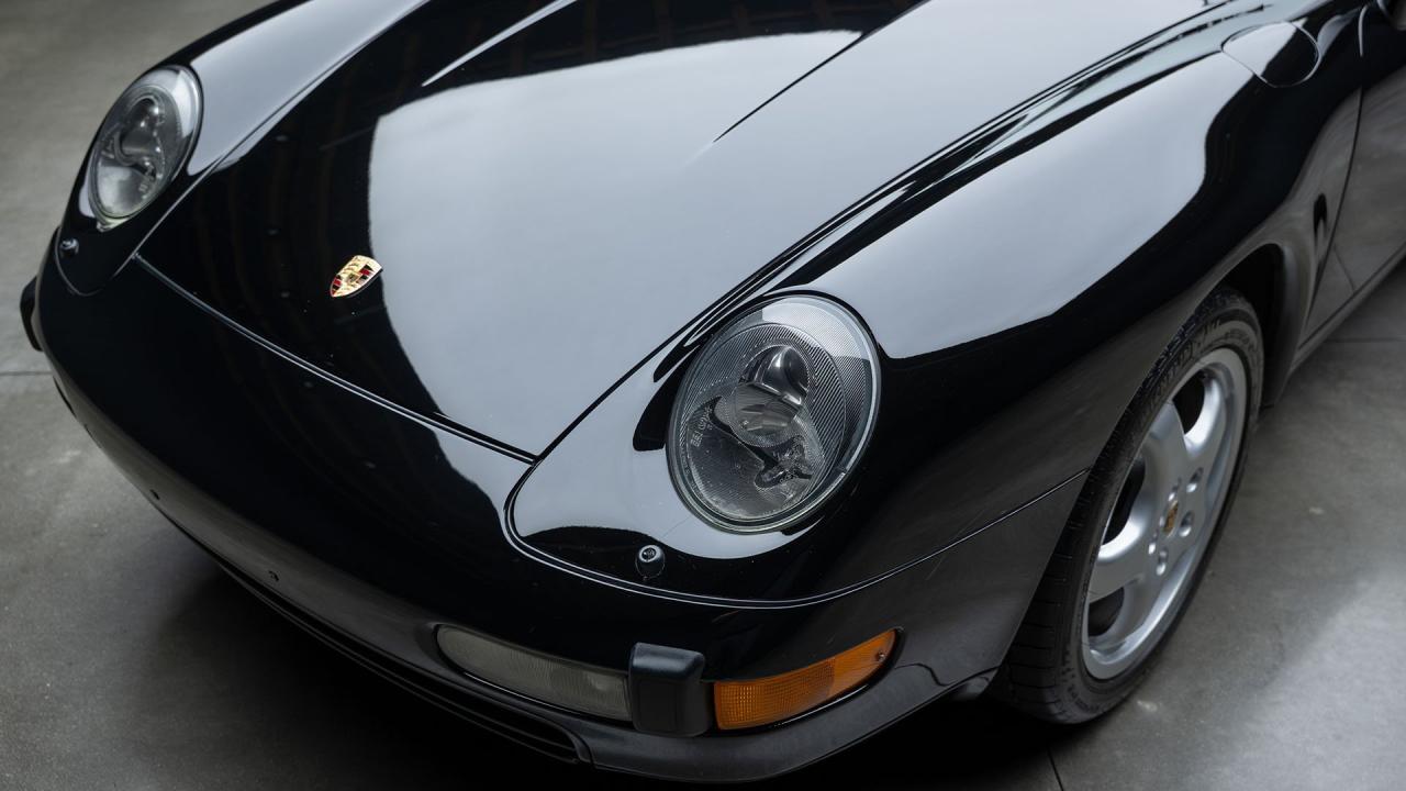 1998 Porsche 911 Carrera Cabriolet