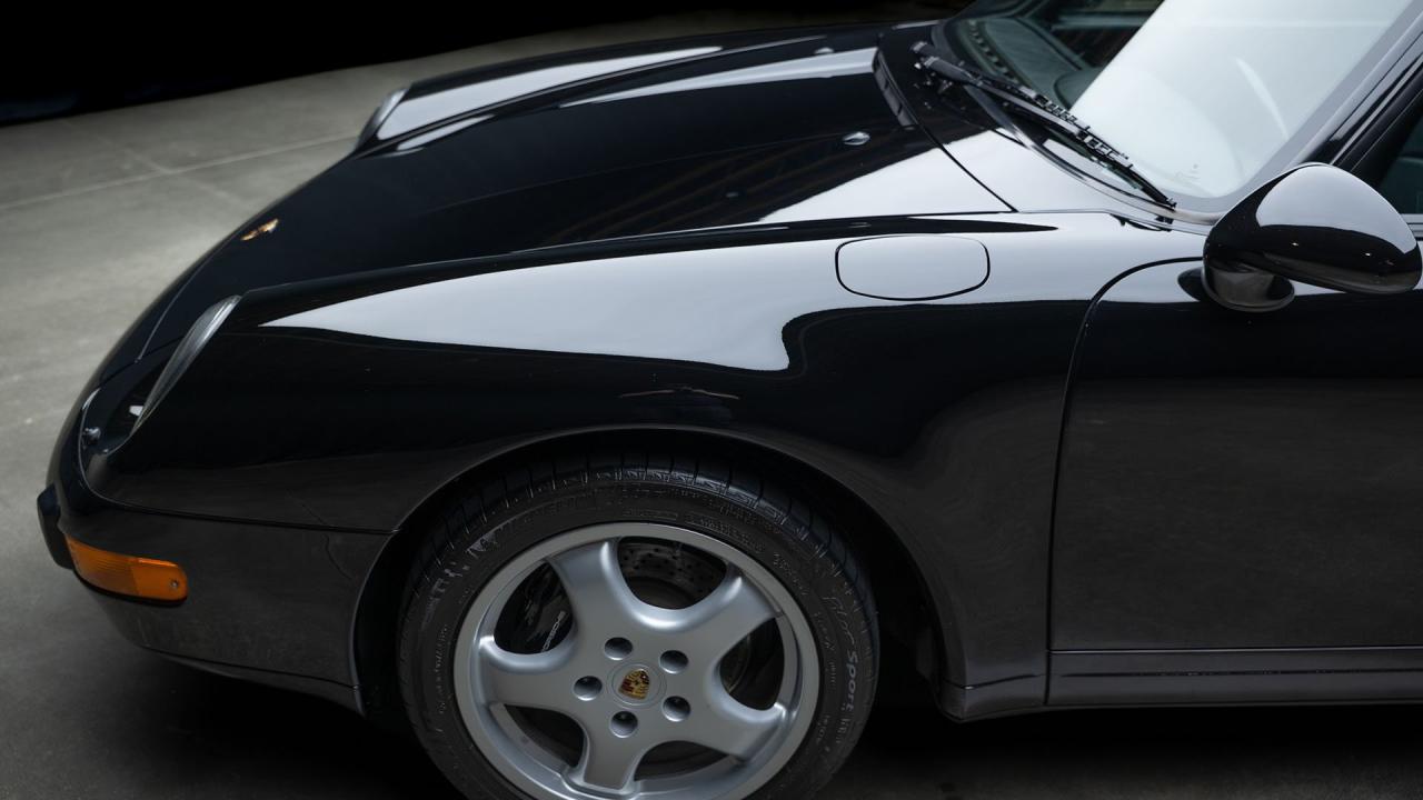 1998 Porsche 911 Carrera Cabriolet