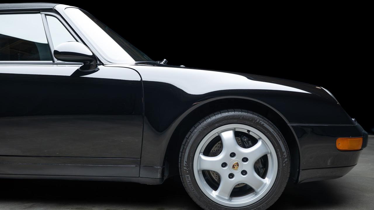 1998 Porsche 911 Carrera Cabriolet