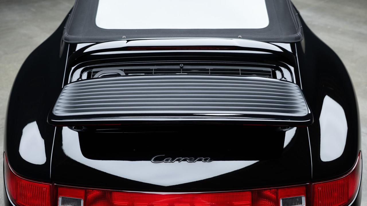 1998 Porsche 911 Carrera Cabriolet