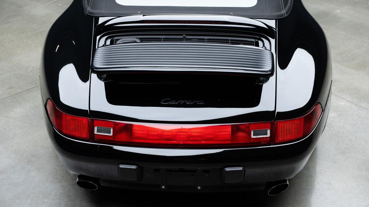 1998 Porsche 911 Carrera Cabriolet