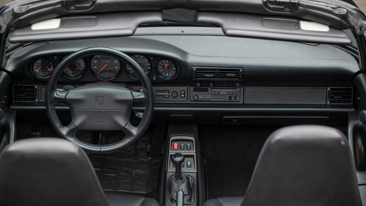 1998 Porsche 911 Carrera Cabriolet