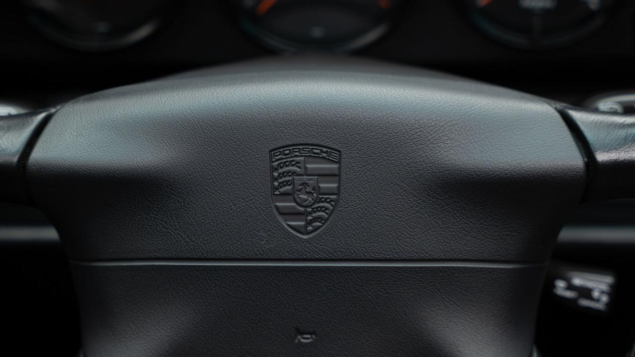 1998 Porsche 911 Carrera Cabriolet