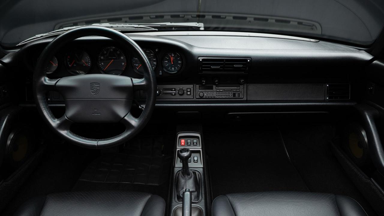 1998 Porsche 911 Carrera Cabriolet