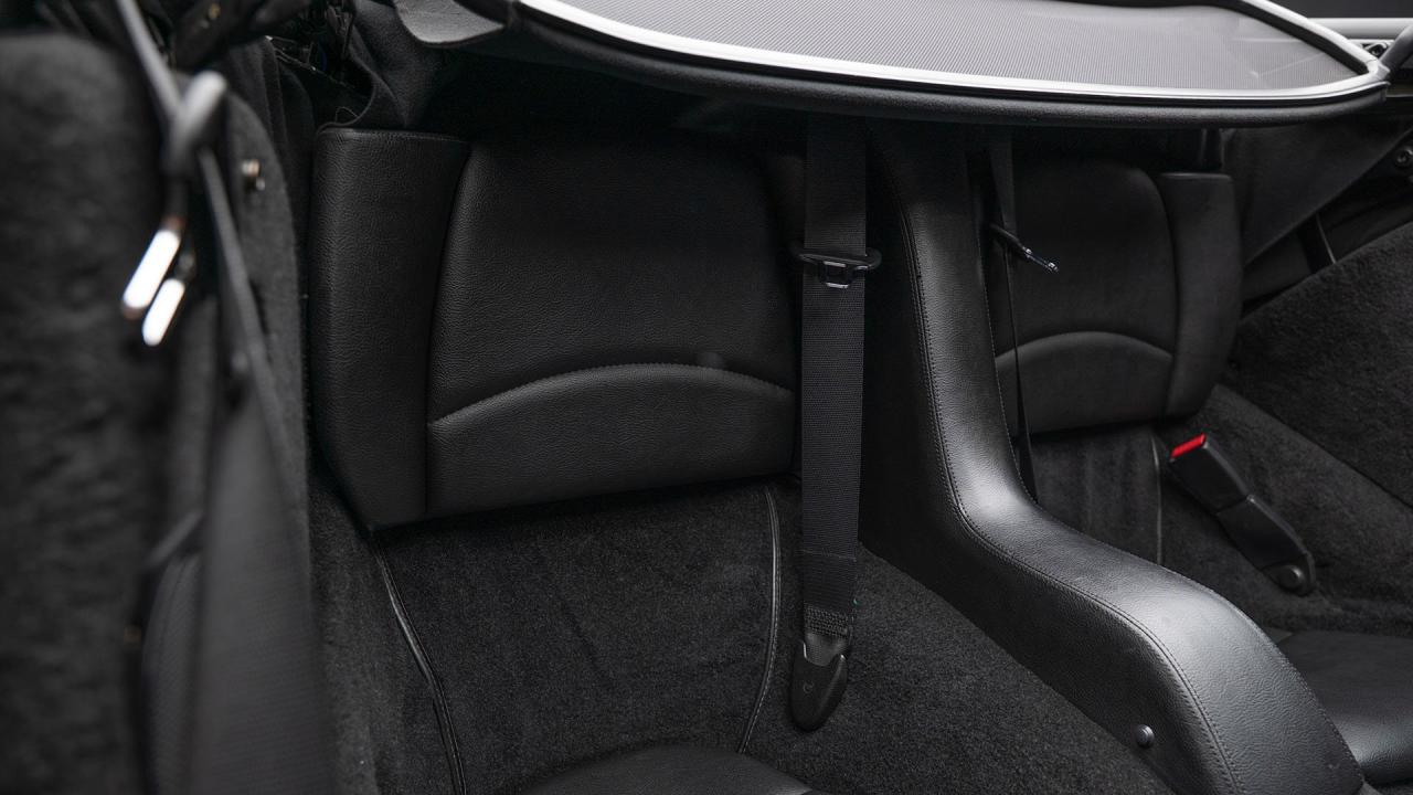 1998 Porsche 911 Carrera Cabriolet