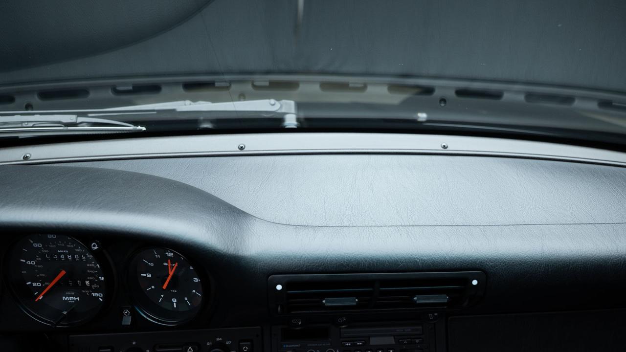 1998 Porsche 911 Carrera Cabriolet