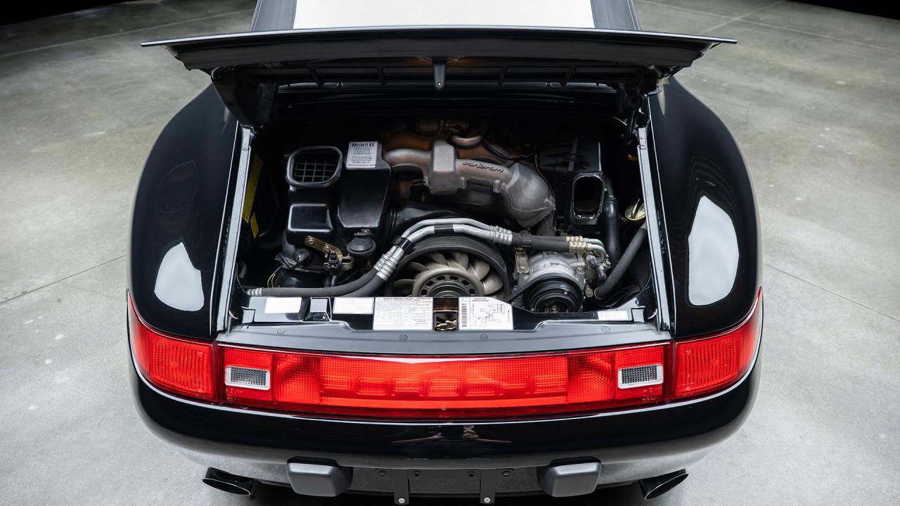 1998 Porsche 911 Carrera Cabriolet