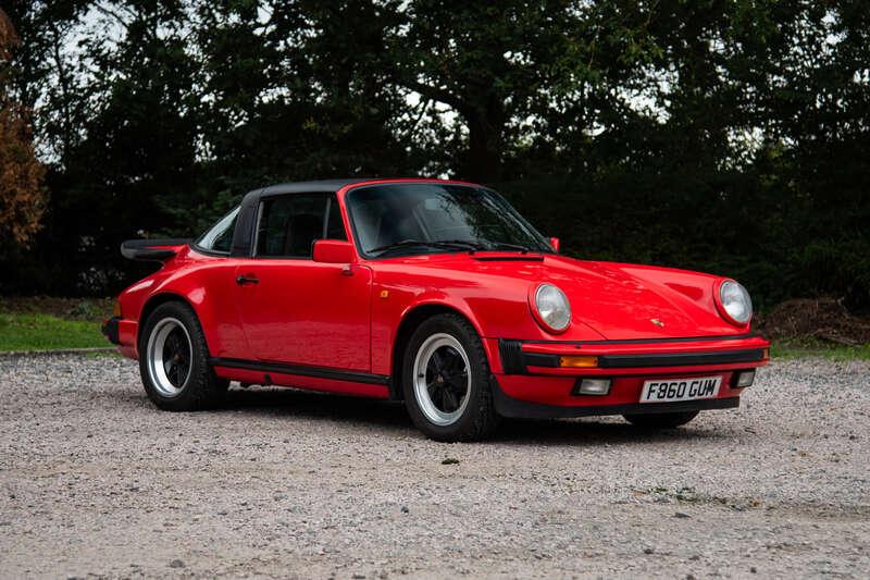1989 Porsche 911