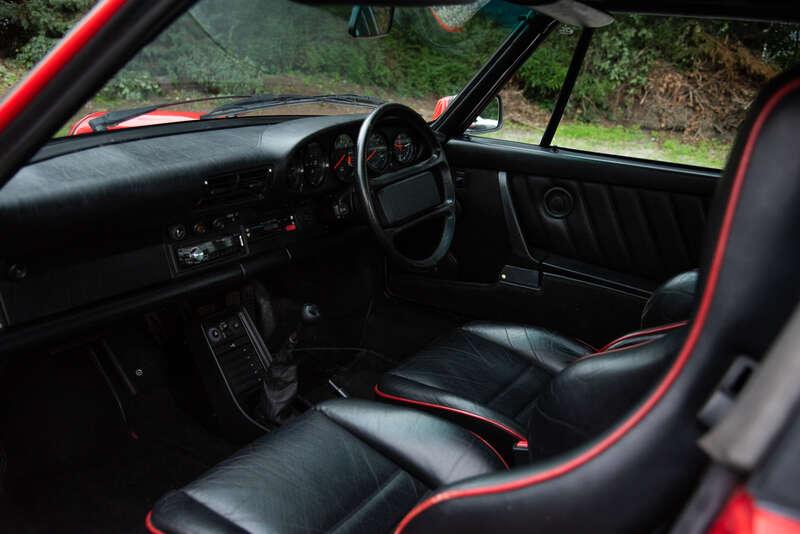 1989 Porsche 911