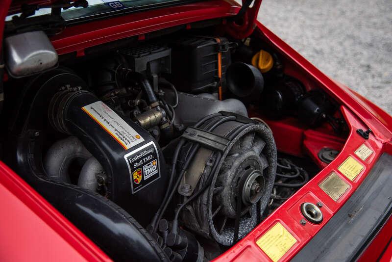 1989 Porsche 911