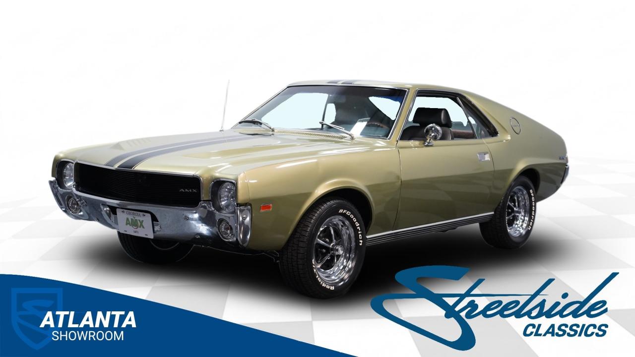 1969 AMC AMX