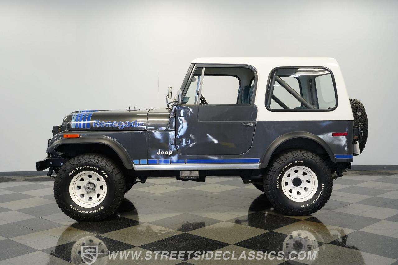 1980 Jeep CJ7 Renegade Denim Package